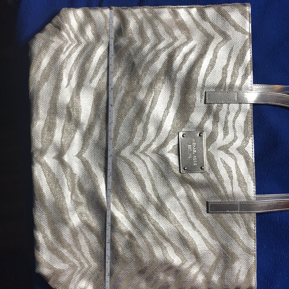Michael Kors canvas tote
